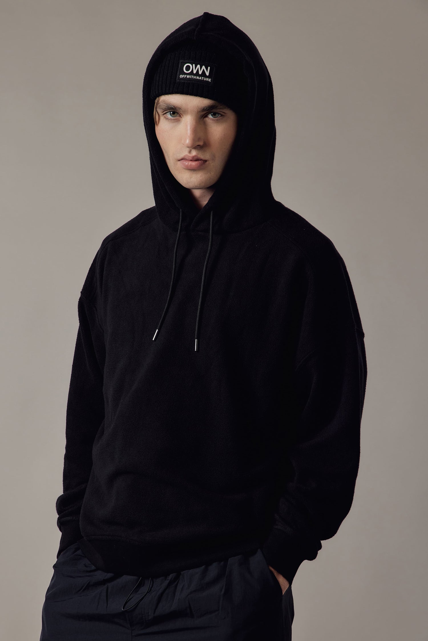 Men's Fleece Hoodie