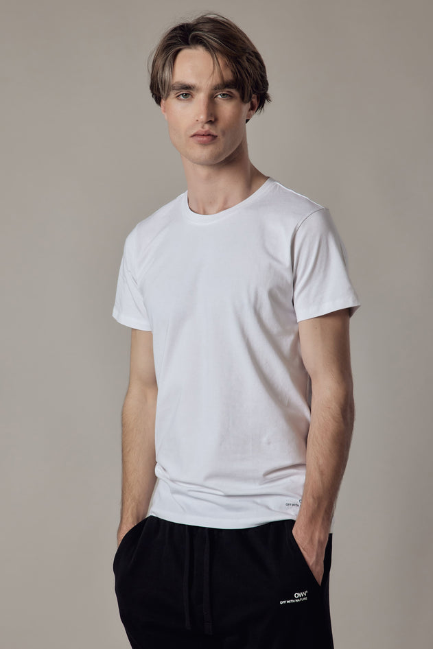Men's Crewneck Stretch T-Shirt