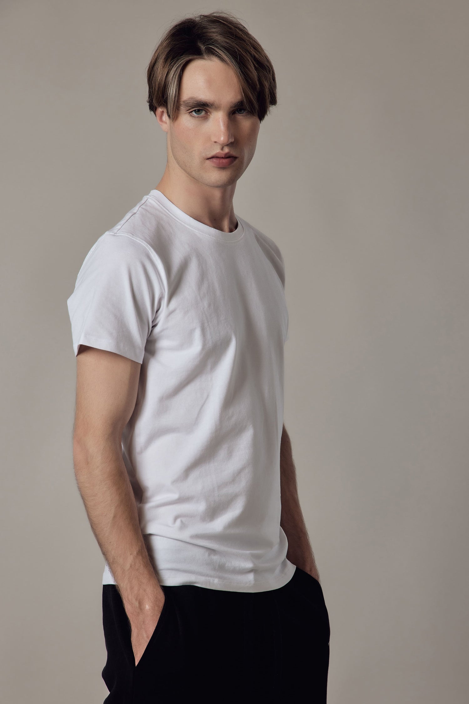 Men's Crewneck Stretch T-Shirt