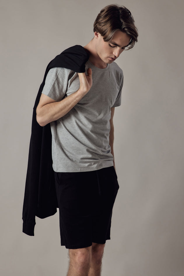 Men's Organic Cotton Jersey Shorts