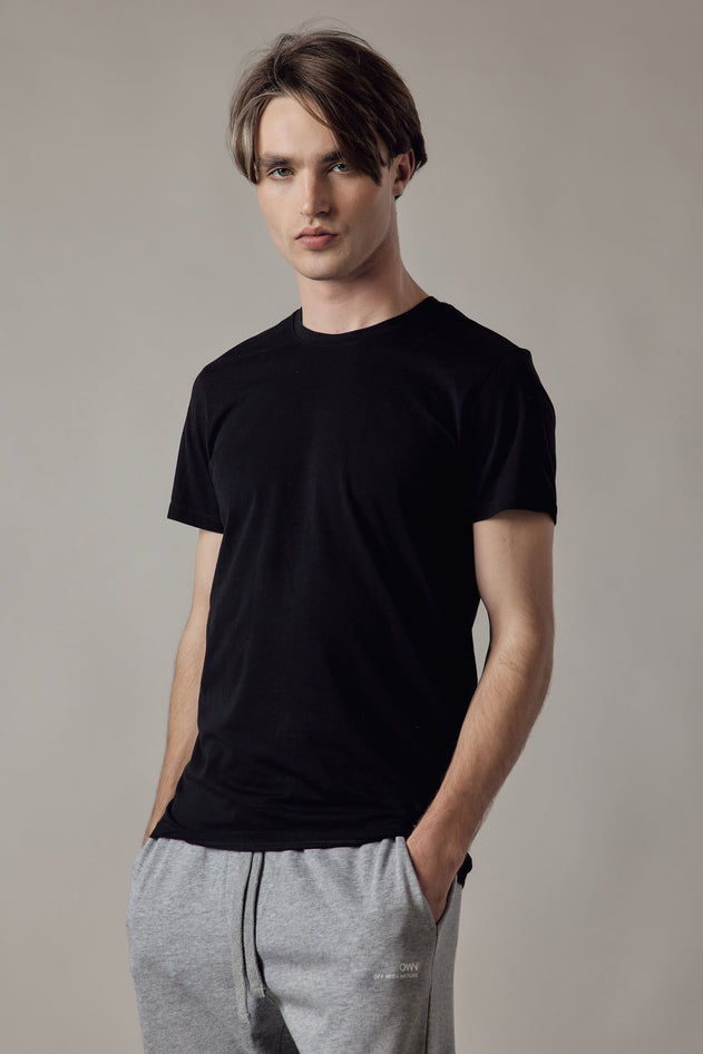 Men's Crewneck Stretch T-Shirt