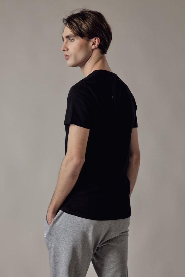 Men's Crewneck Stretch T-Shirt