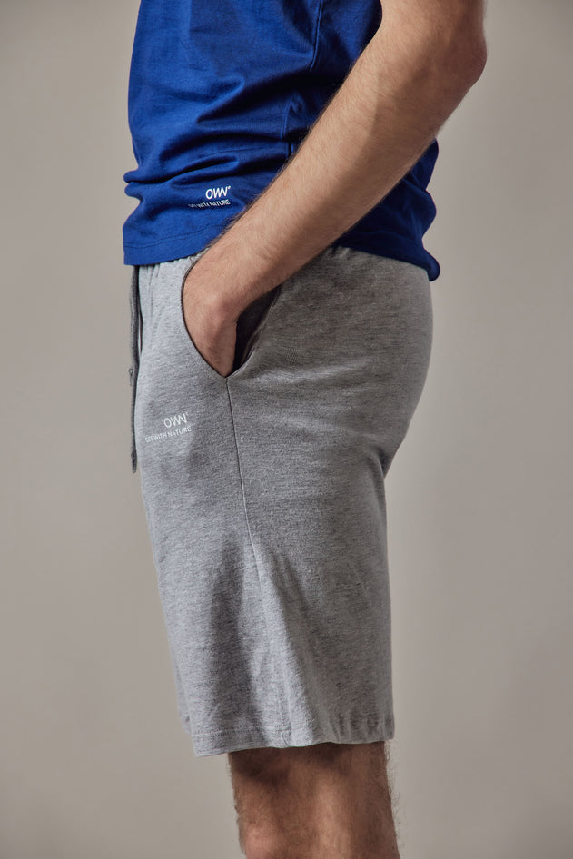 Men's Organic Cotton Jersey Shorts