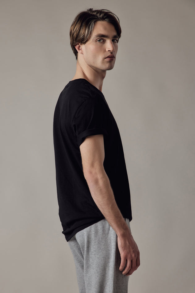 Men's Stretch V-Neck T-Shirt