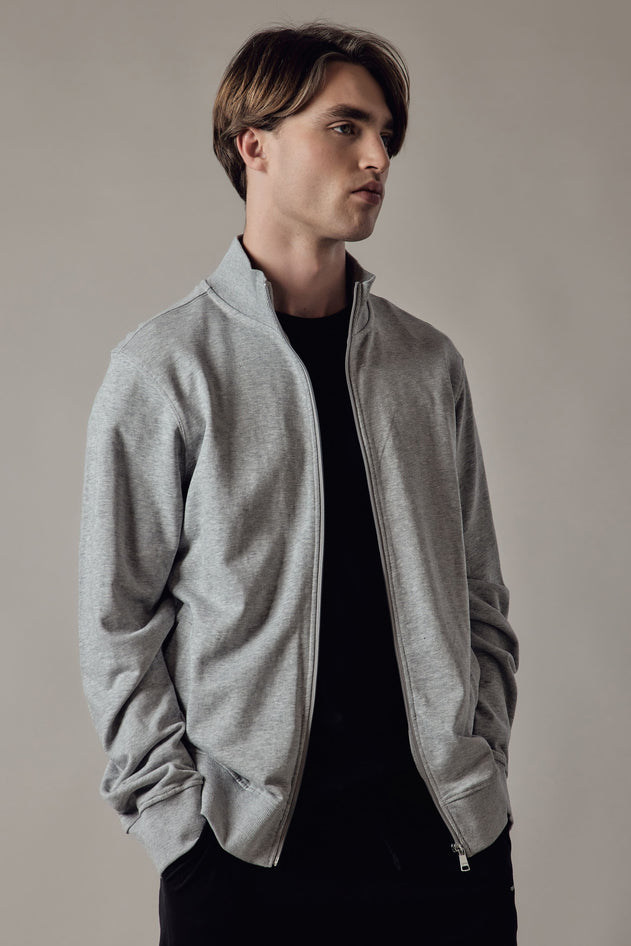 Men's Zip Up Sweatshirt
