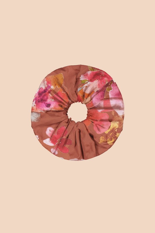 Extra Large Scrunchie Lilies