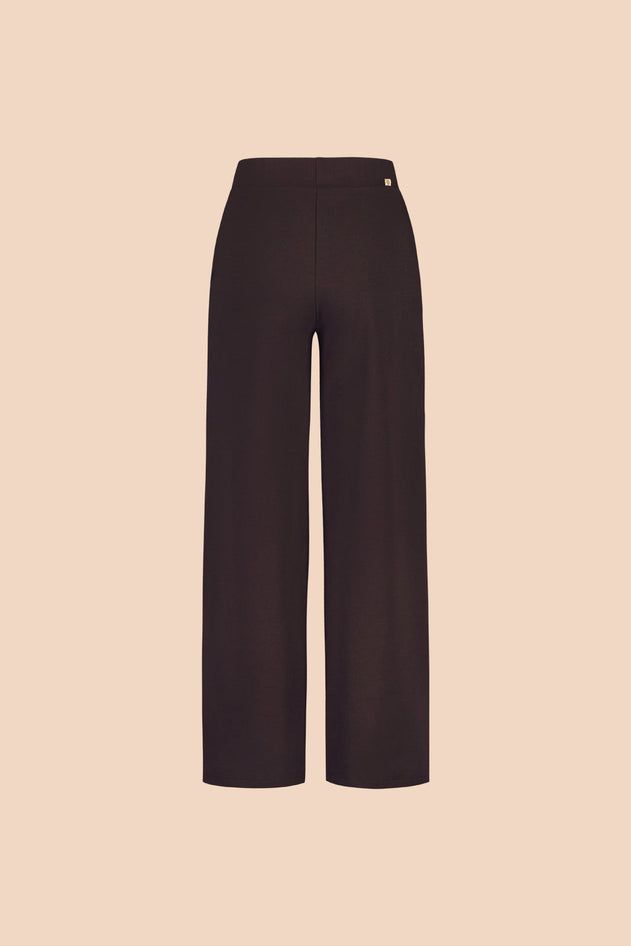 Everyday Pants Chocolate Brown