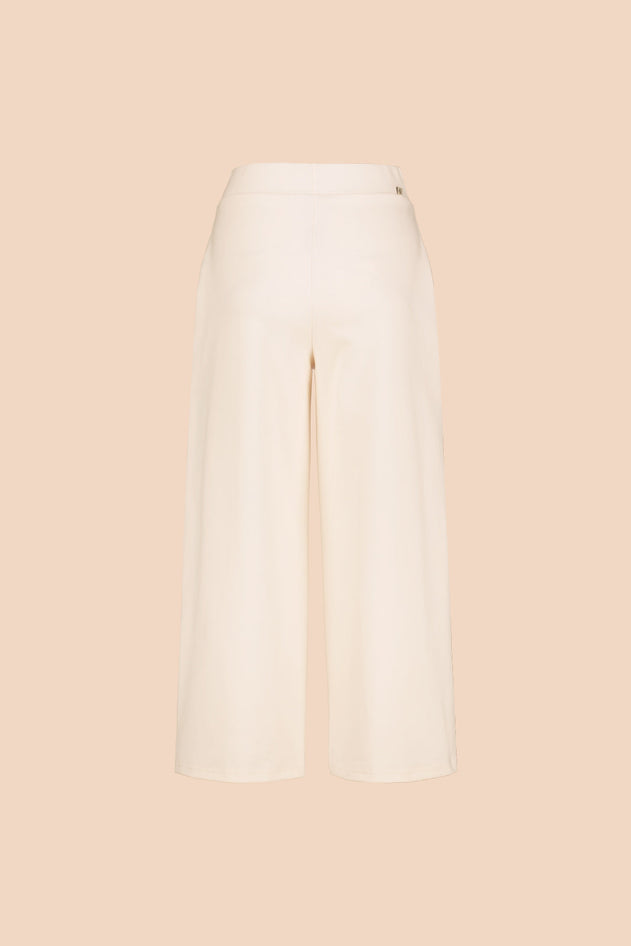 Everyday Culottes Ivory