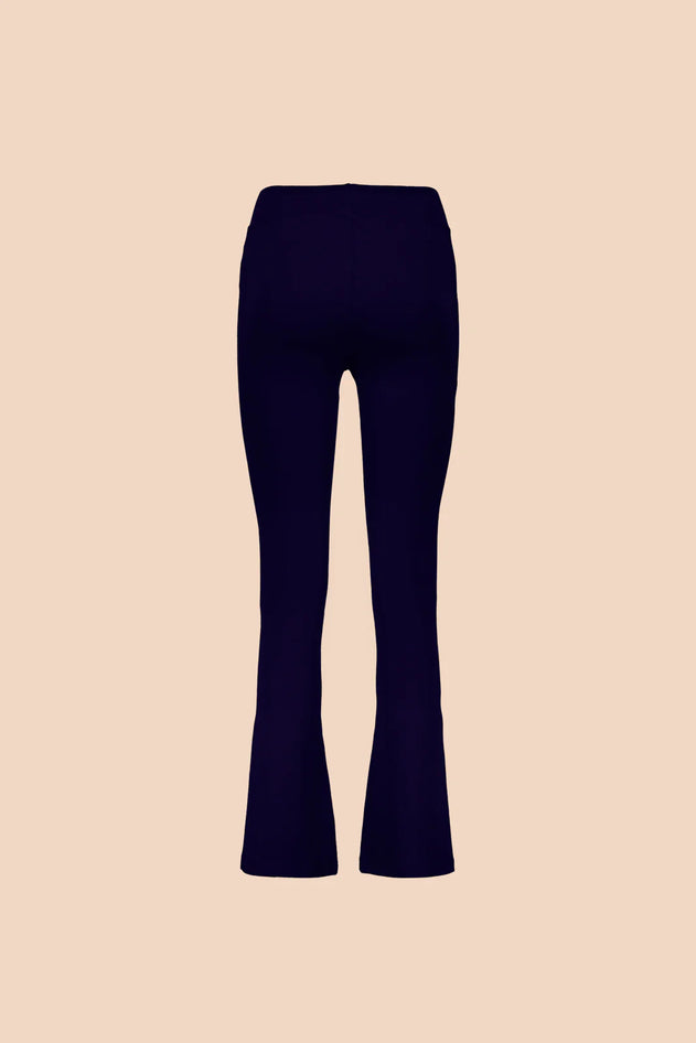 Kaiko Flare Pants Dark Blue