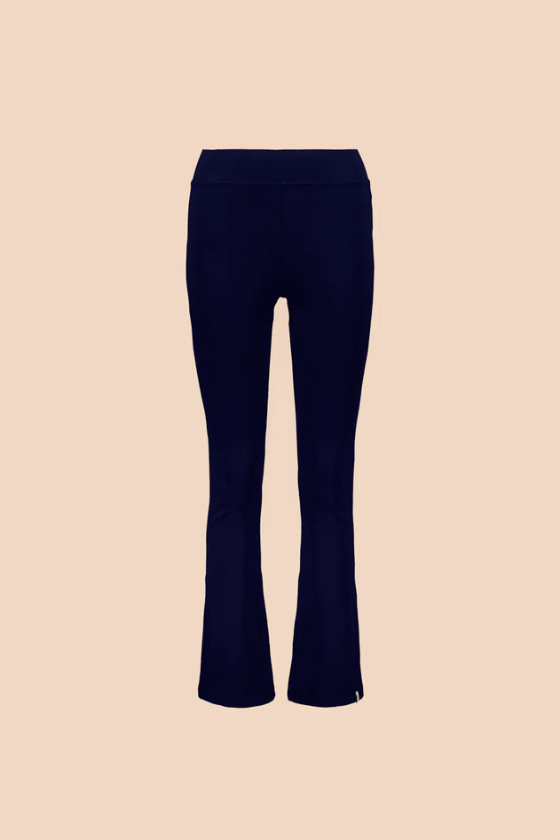 Kaiko Flare Pants Dark Blue