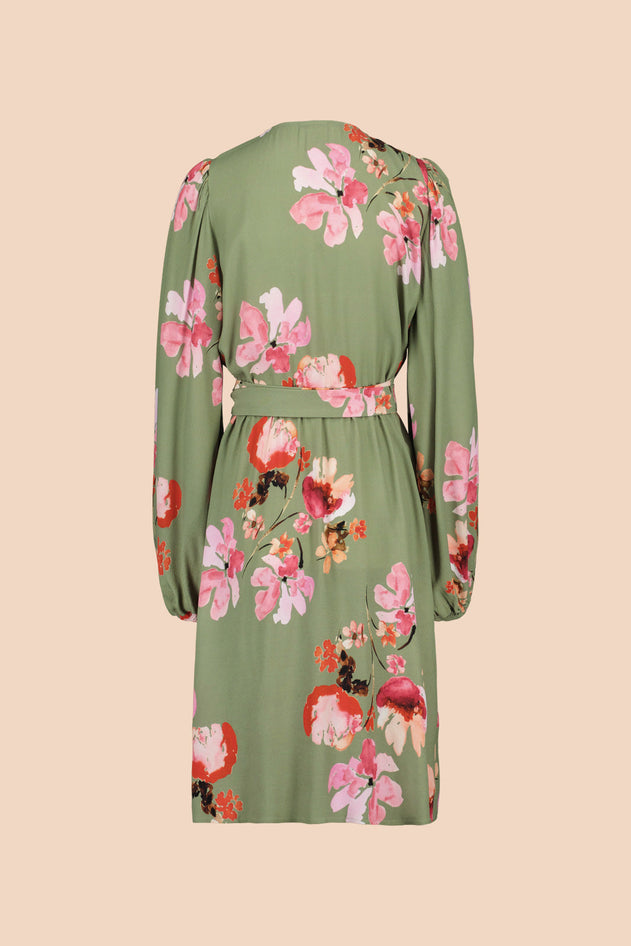 Wrap Dress Cherry Blossom