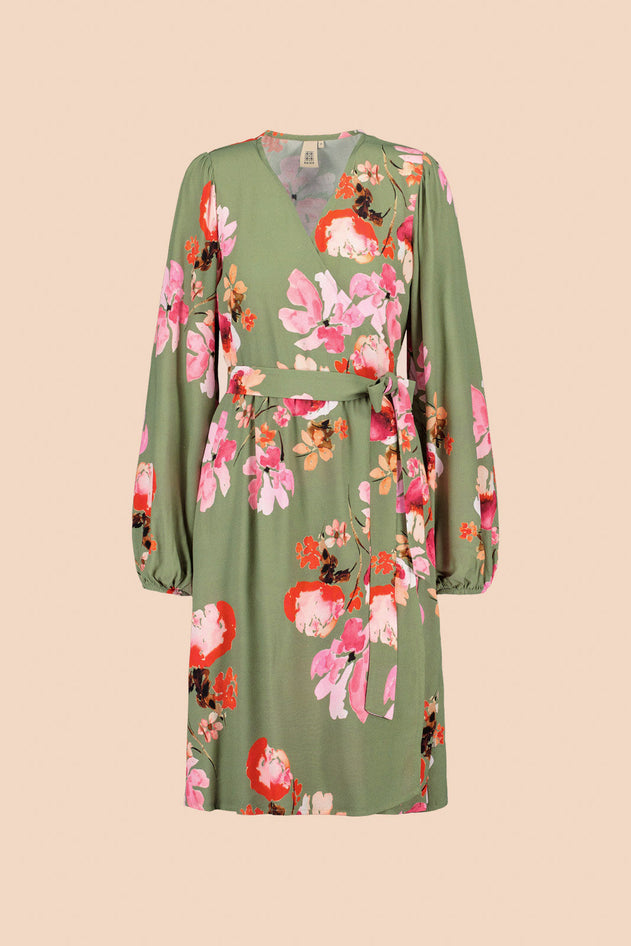 Wrap Dress Cherry Blossom