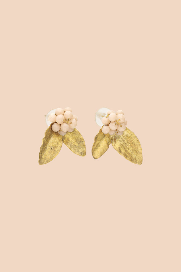 Lali Gurans Earrings Pale Pink