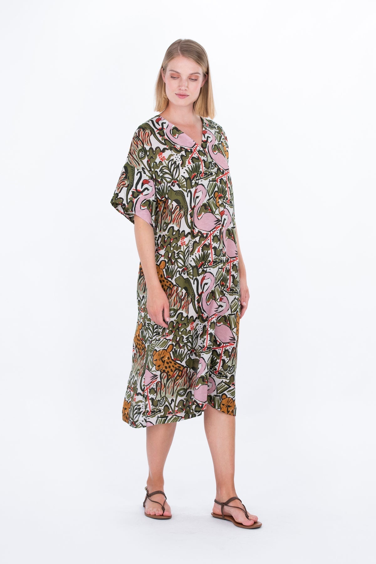 Papaija Dress Savanni