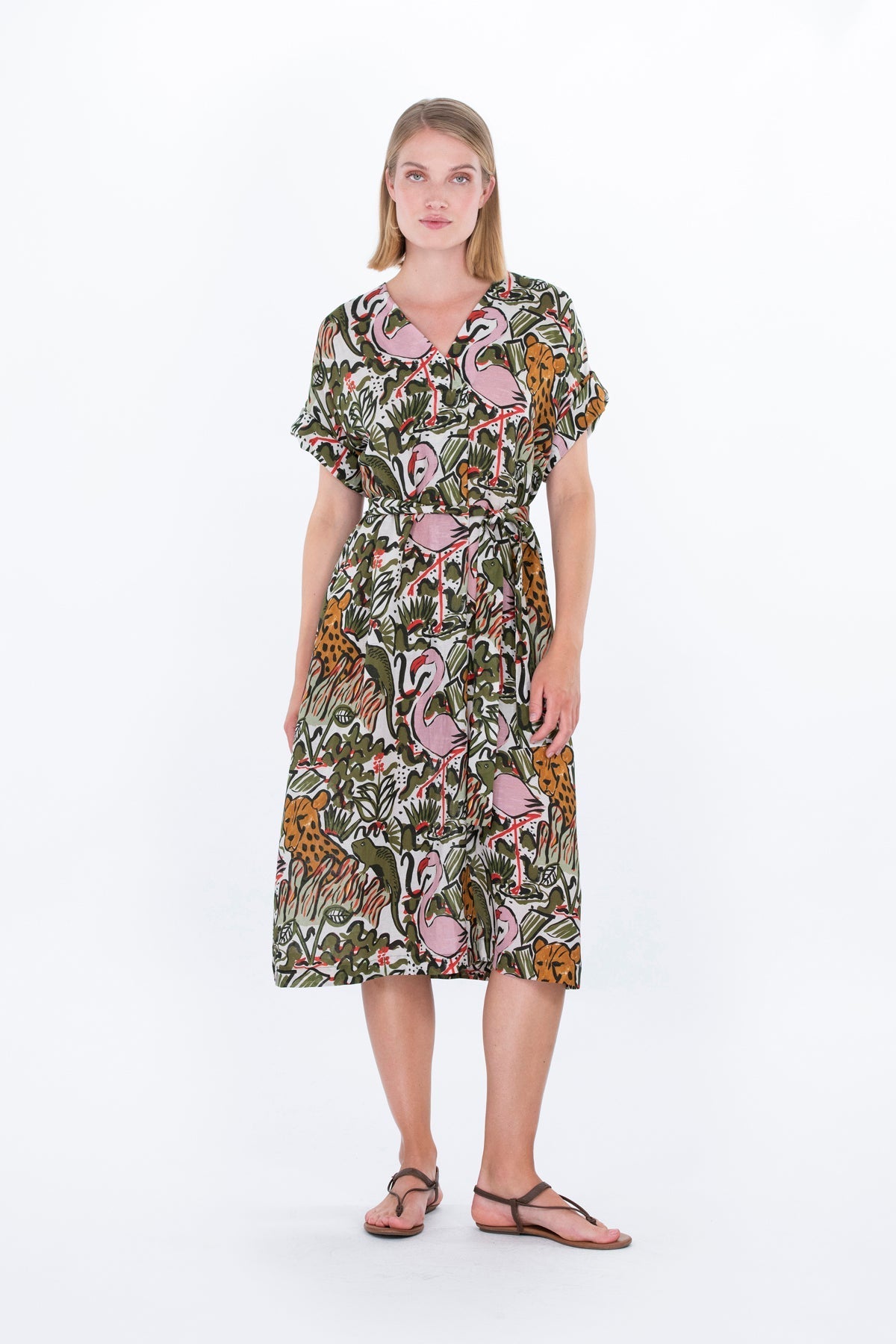 Papaija Dress Savanni