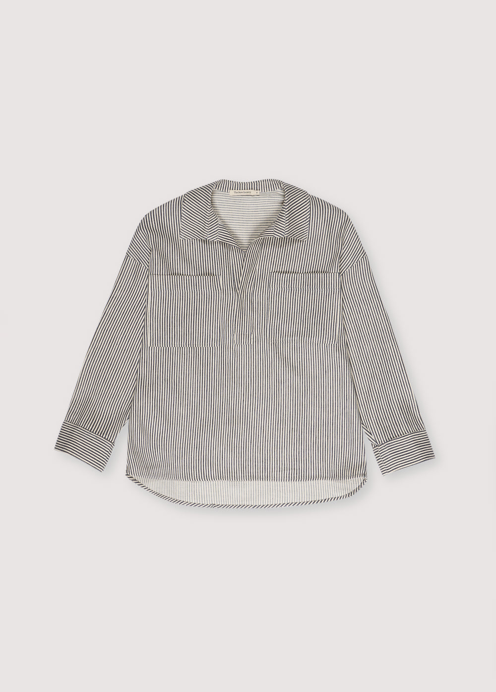 Women's Pergamo Shirt Grey Striped