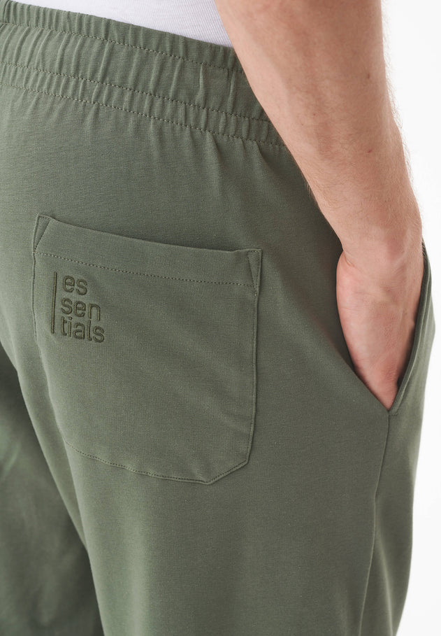 Poyraz Light Organic Cotton Sweatpants Olive