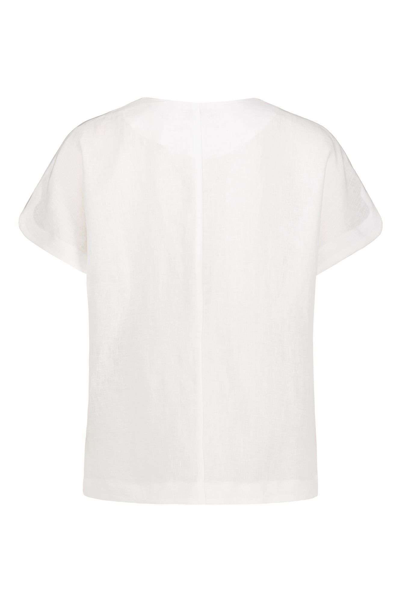 Lappo Linen Top White