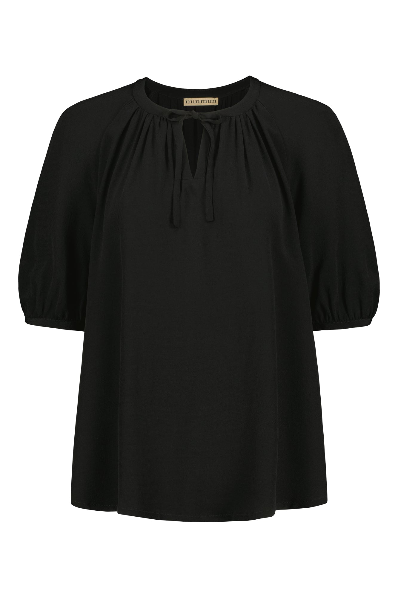Lom Shirt Raven Black