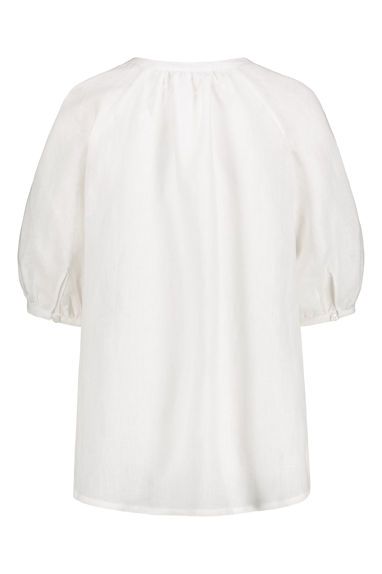 Lom Linen Shirt White