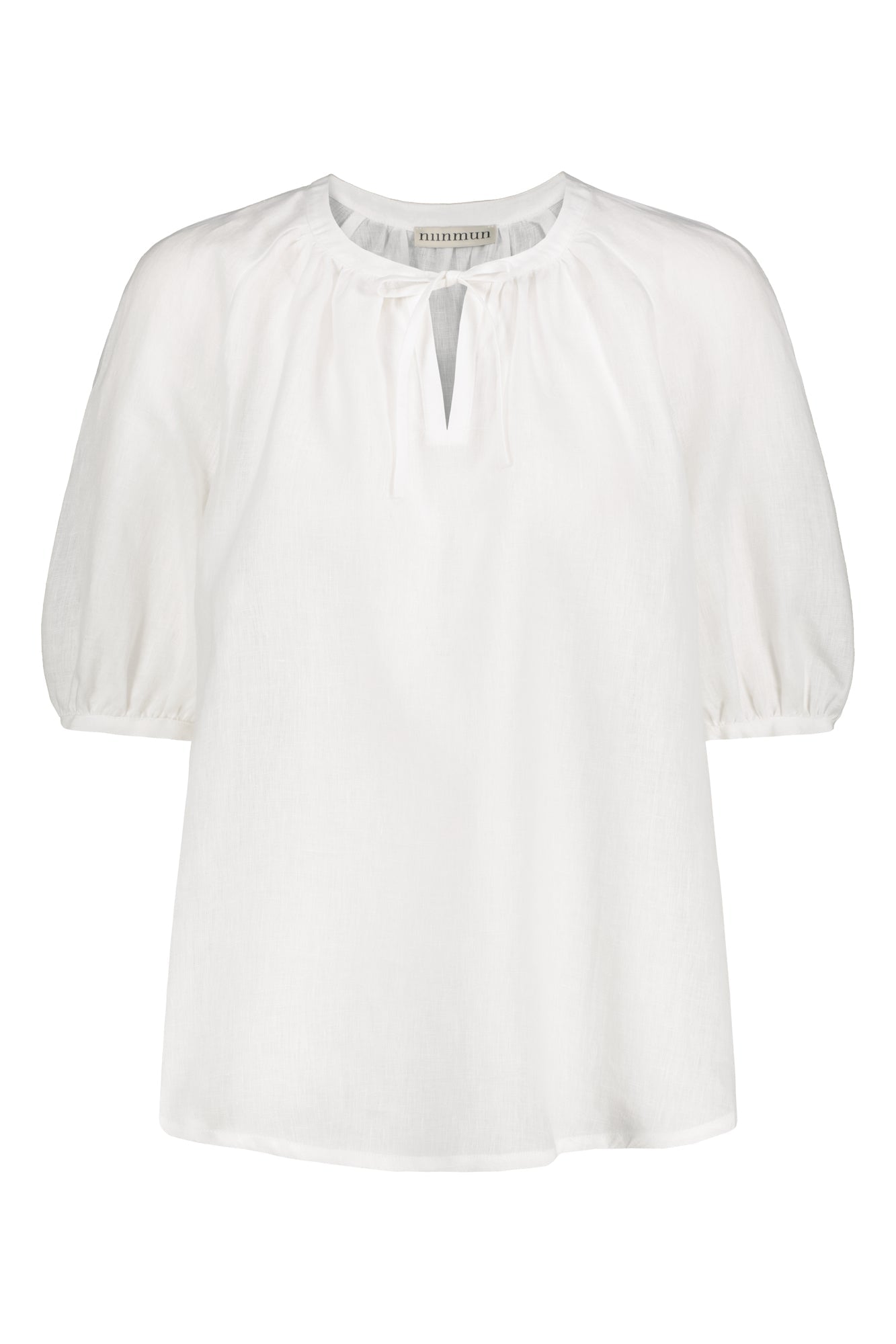 Lom Linen Shirt White