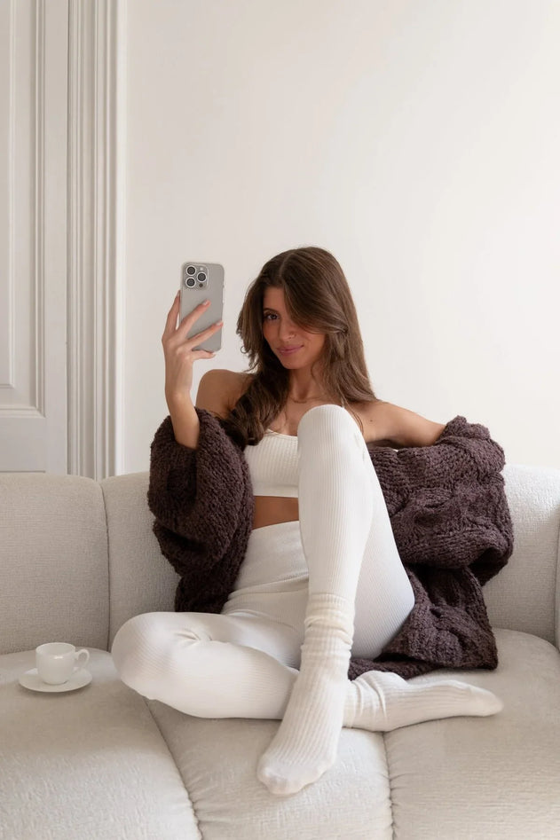 Beyond Leggings Pearl White