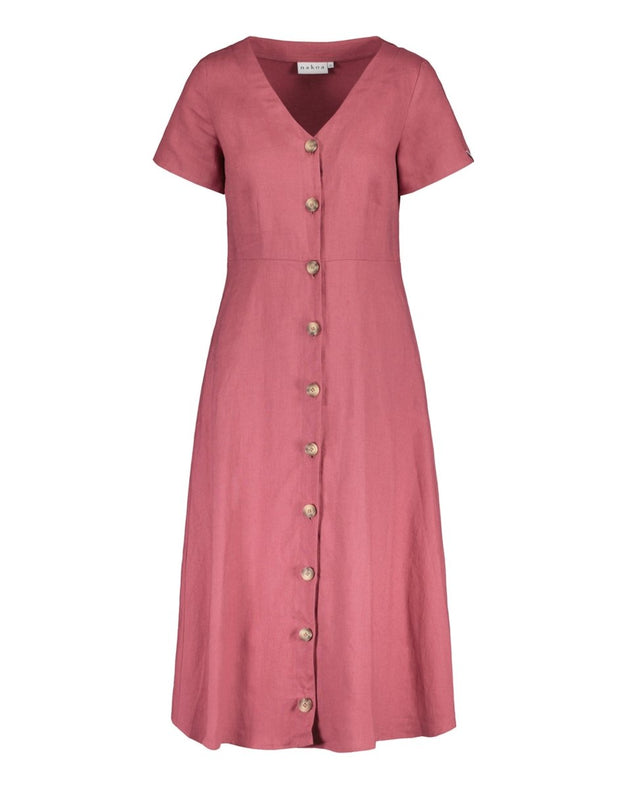 Penelope Dress Mulberry - IVALO.COM