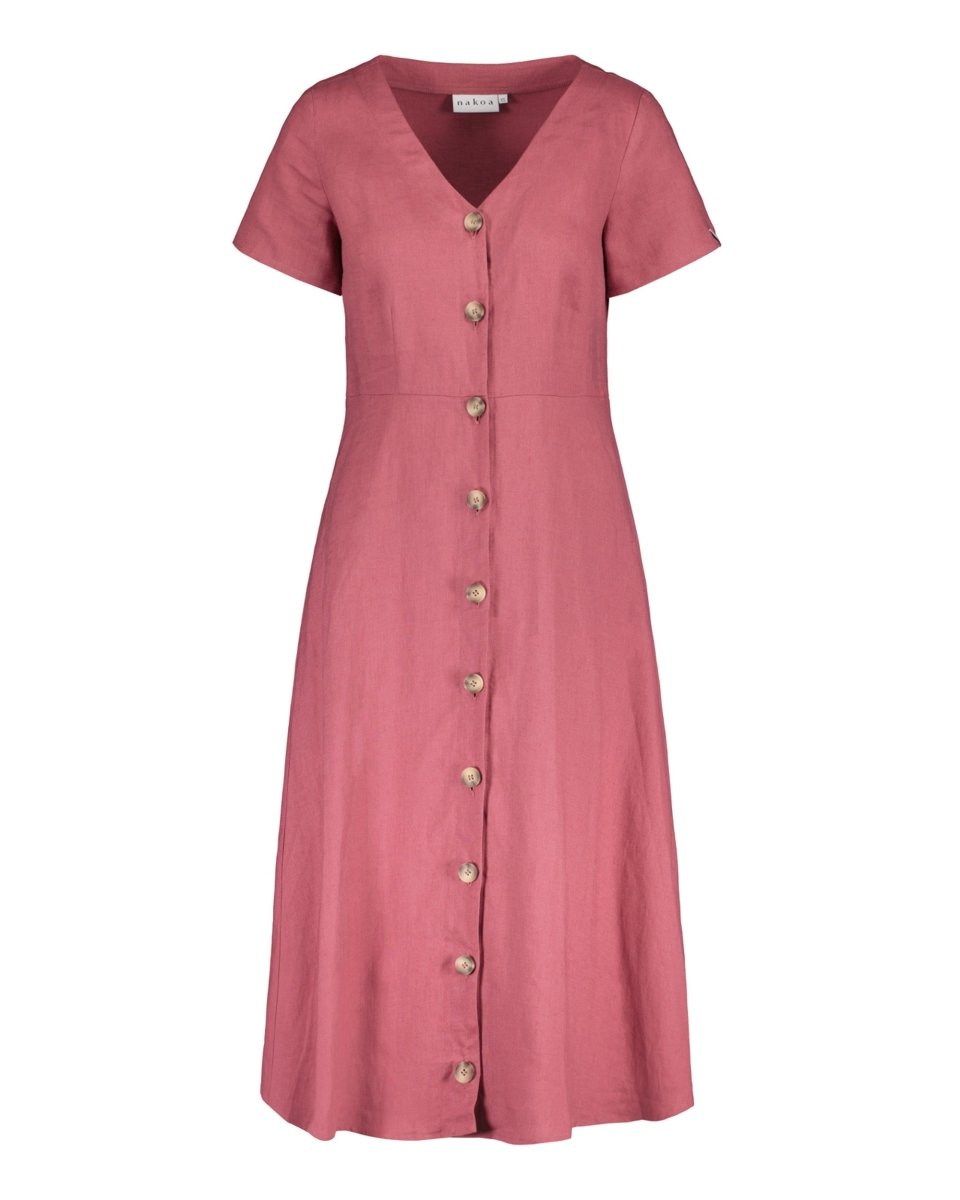 Penelope Dress Mulberry - IVALO.COM