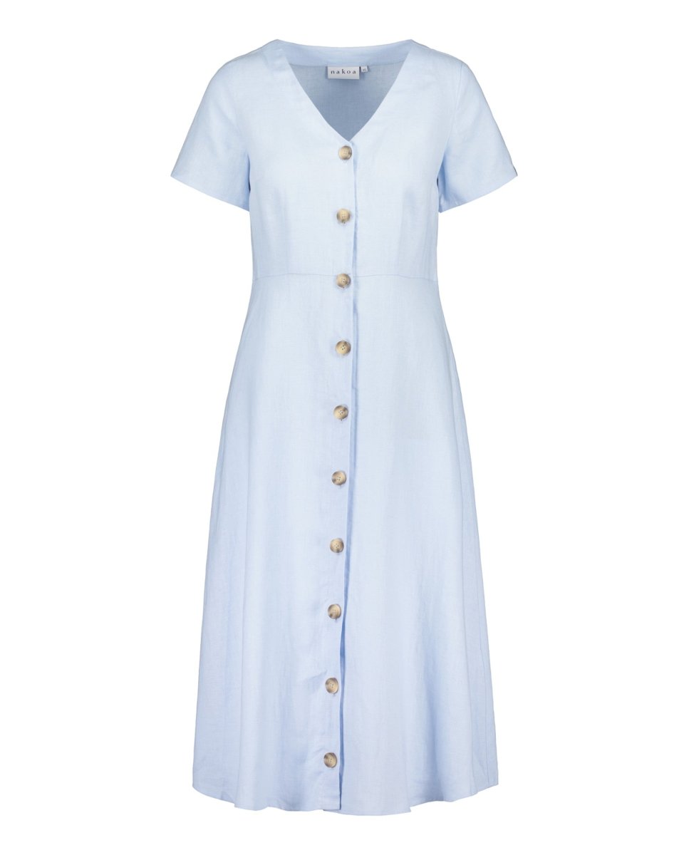 Penelope Dress Sky Blue - IVALO.COM