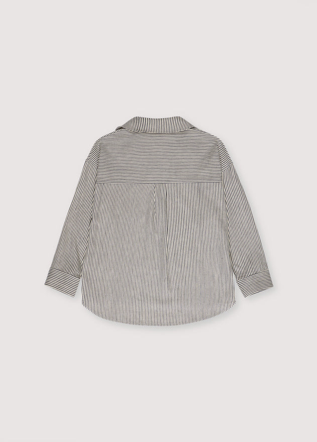 Women's Pergamo Shirt Grey Striped