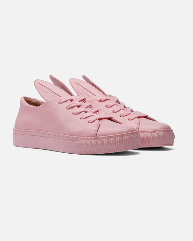 All Ears Shoes Pink Leather