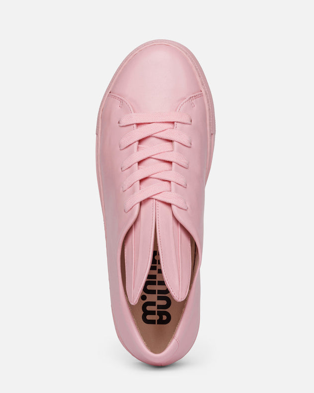 All Ears Shoes Pink Leather