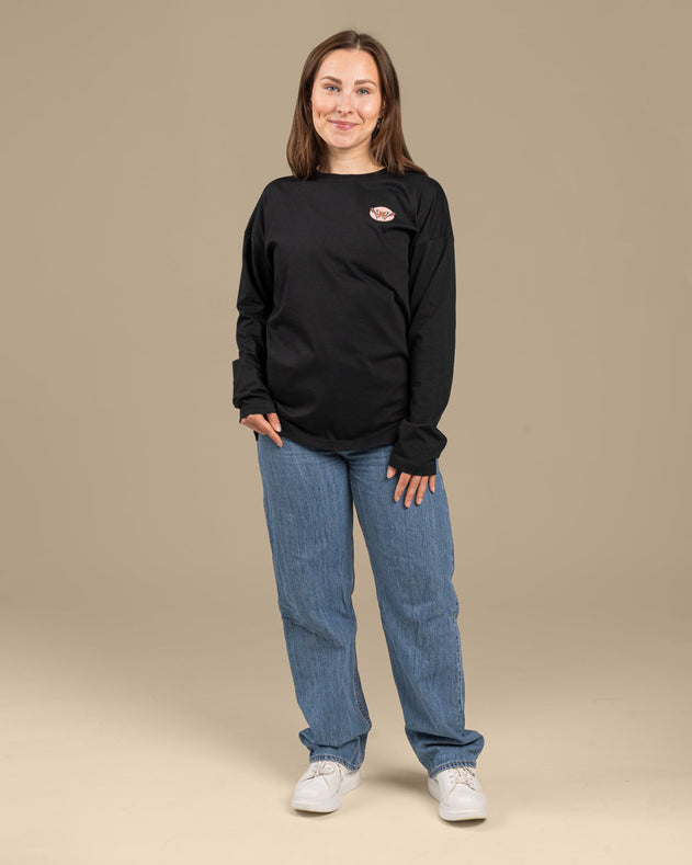 Long Sleeve T-Shirt Strength Black