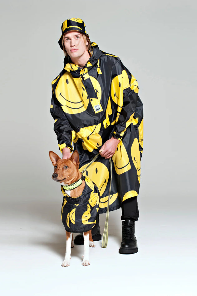 All Smiles x Smiley Rain Poncho