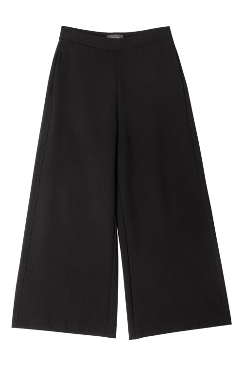 Lottie Wide Pants Black - RESIDUS - IVALO.COM