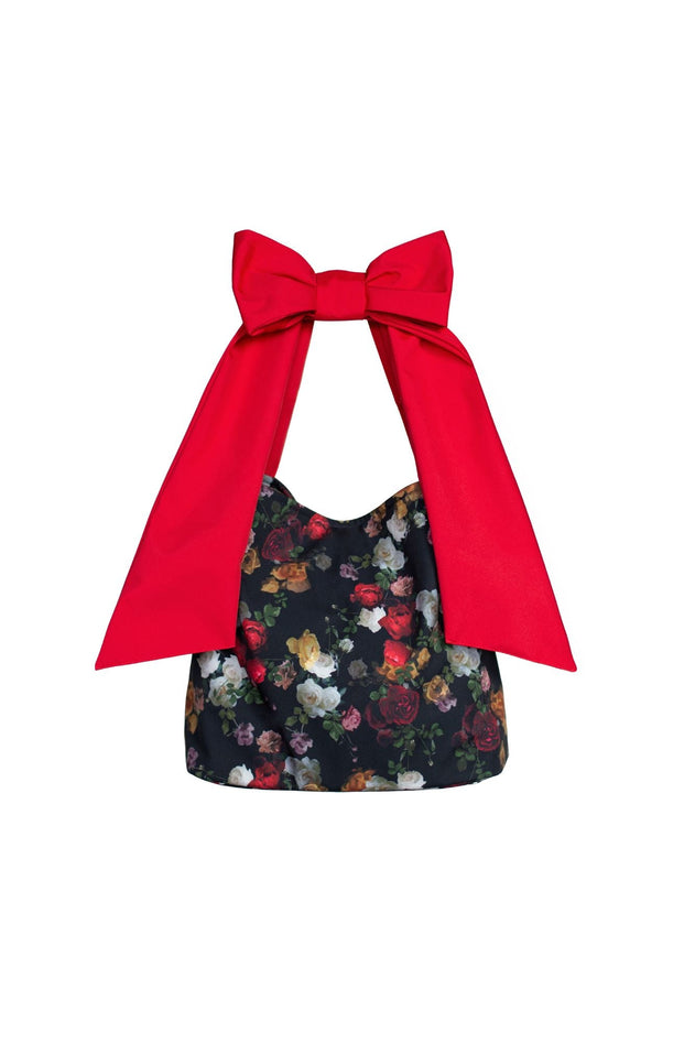 Rainsisters Bow Tote Bag Darling Rose