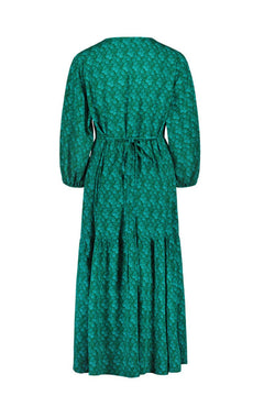 Rauha Midi Dress Smaragdi Green