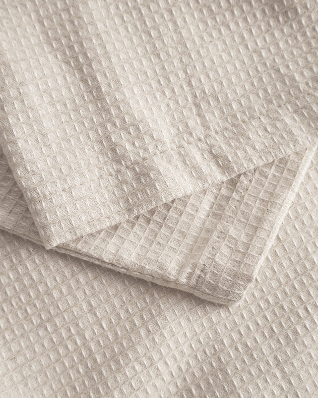 Relaxed Pant Waffle Sand
