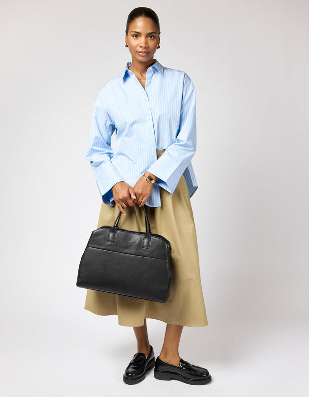 Rita Bag Soft Grain Black