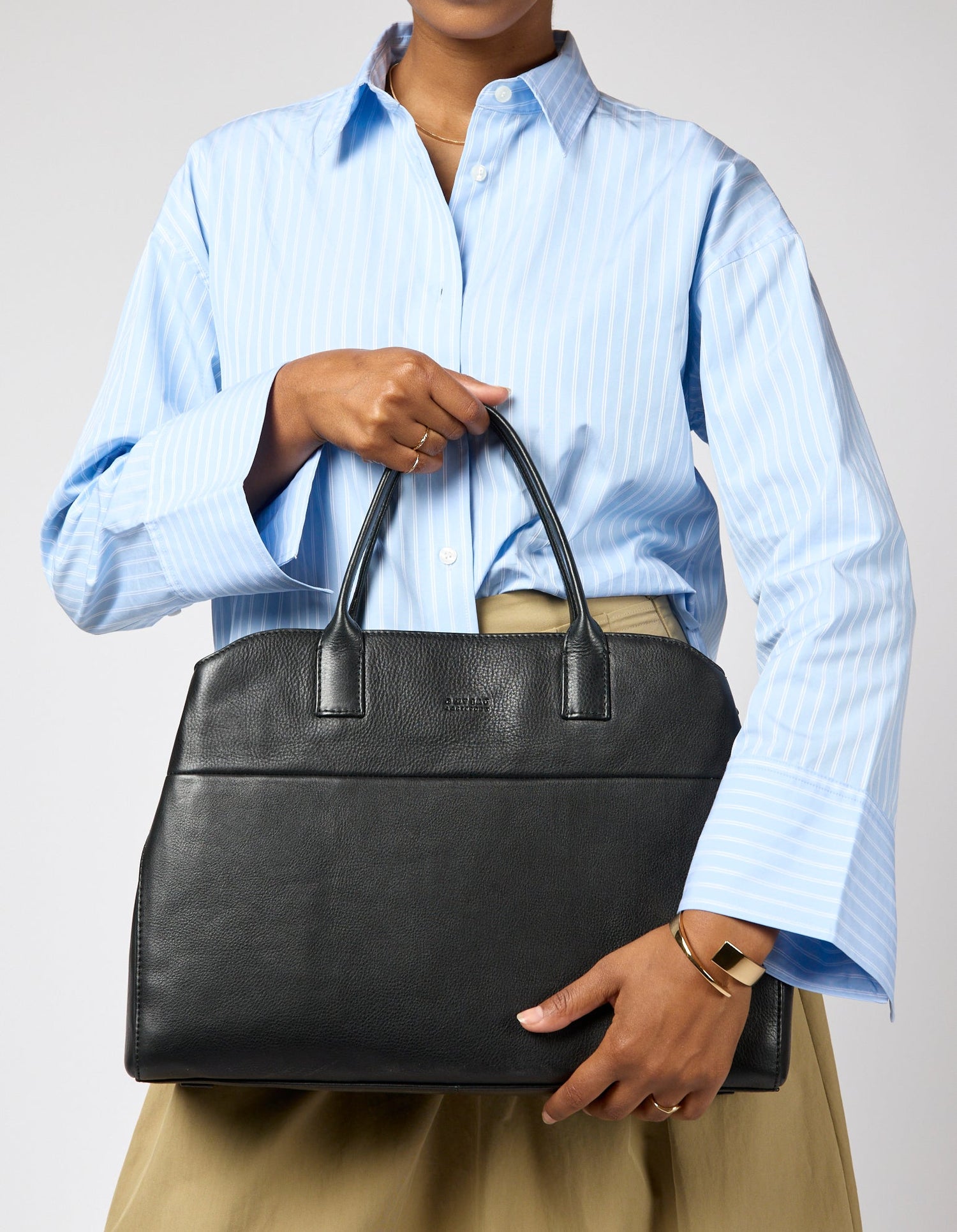 Rita Bag Soft Grain Black