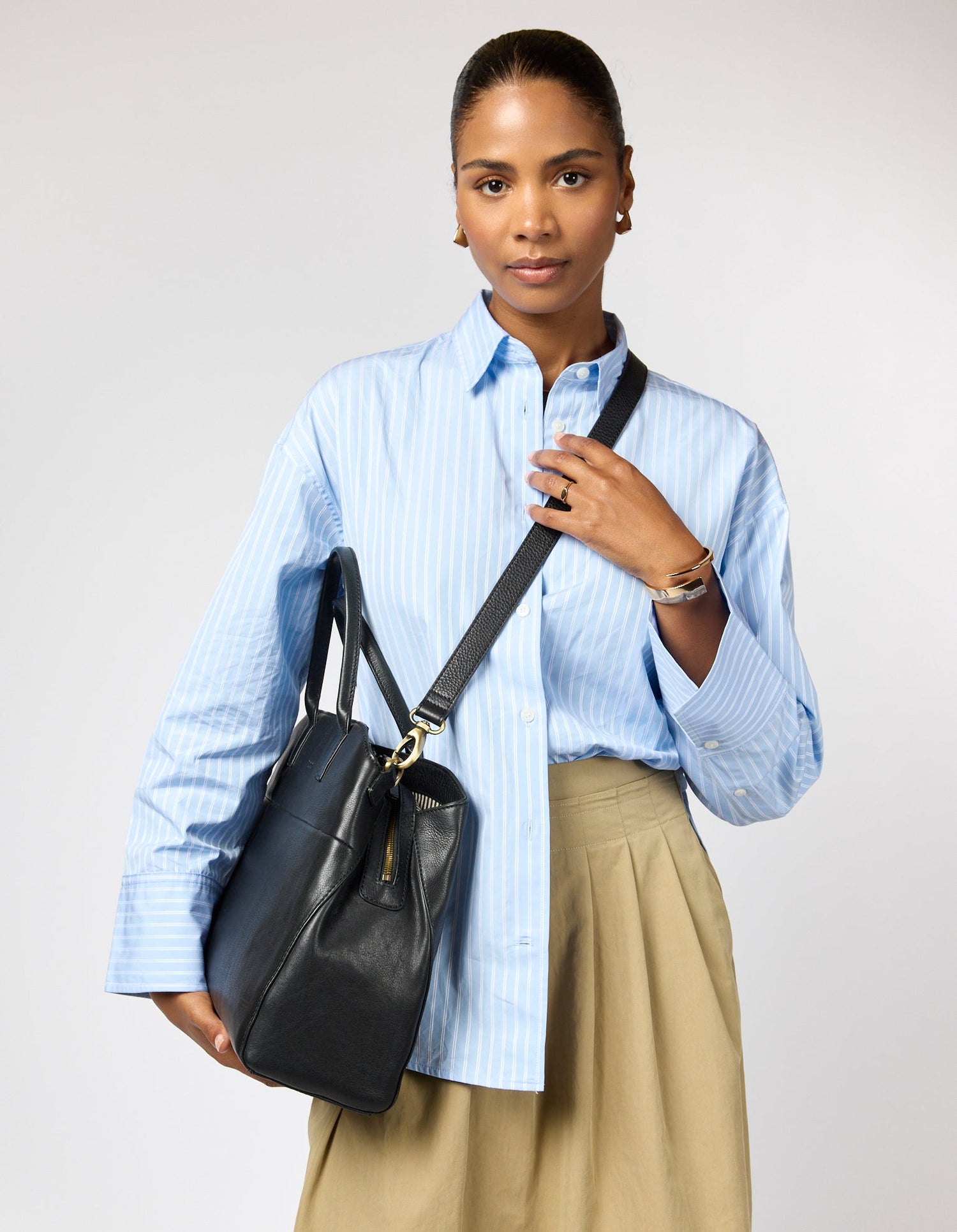Rita Bag Soft Grain Black