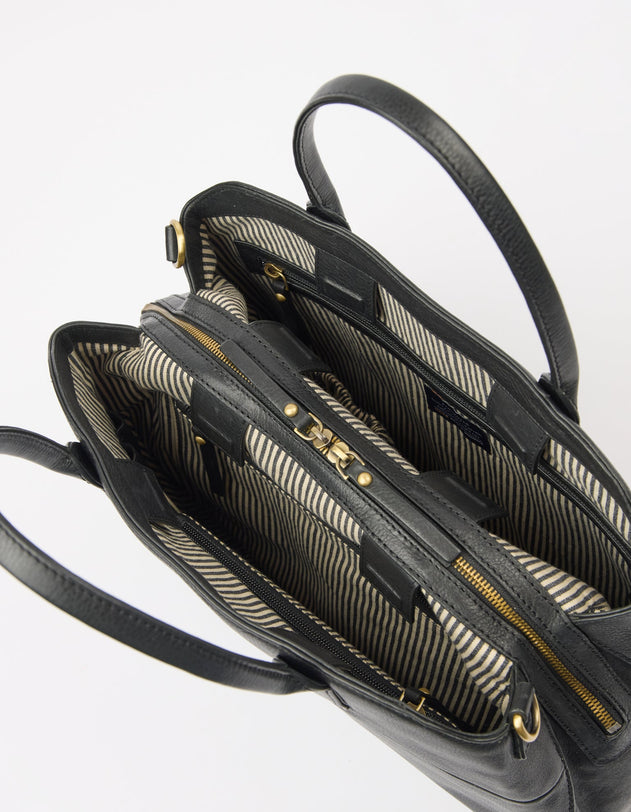 Rita Bag Soft Grain Black