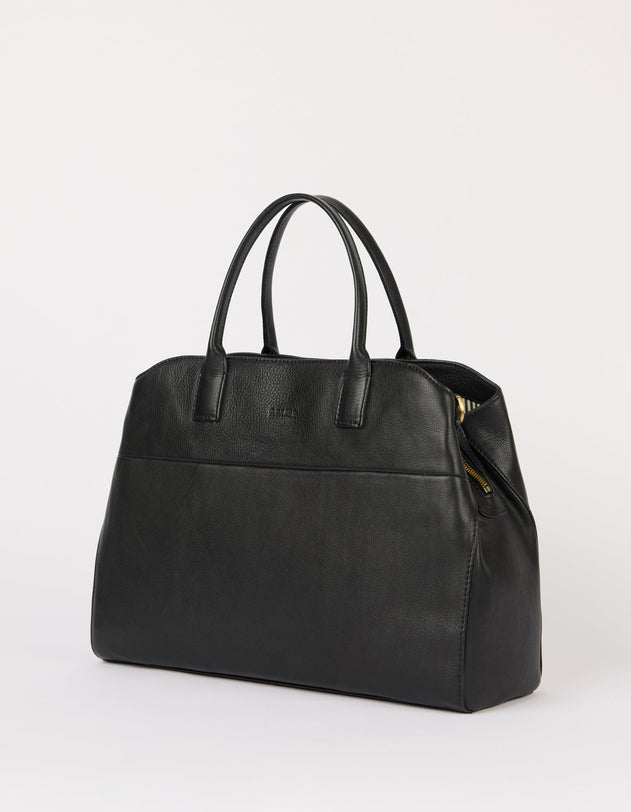 Rita Bag Soft Grain Black