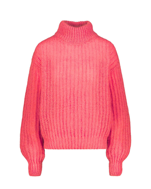 Robin Mohair Knit Shell Pink