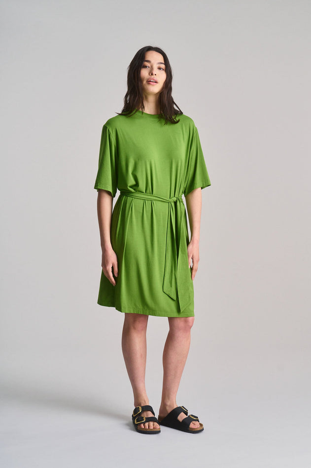 Sadie Modal Jersey Dress Green