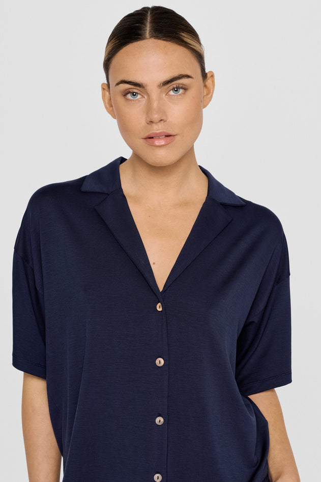 Shiba Shirt Midnight