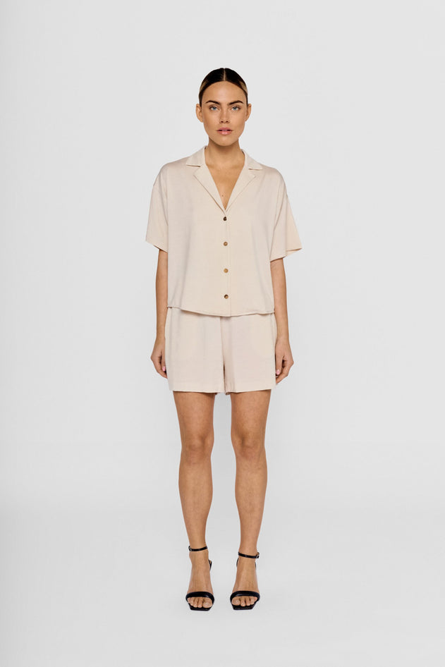 Shiba Shirt Oyster