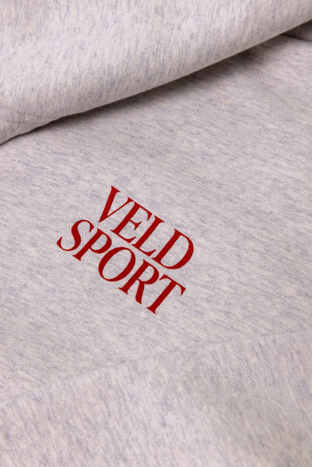Jordaan Sport Tennis Hoodie Heather Grey