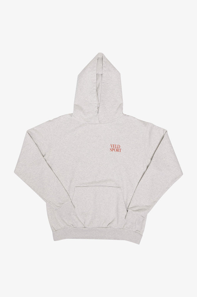 Jordaan Sport Tennis Hoodie Heather Grey