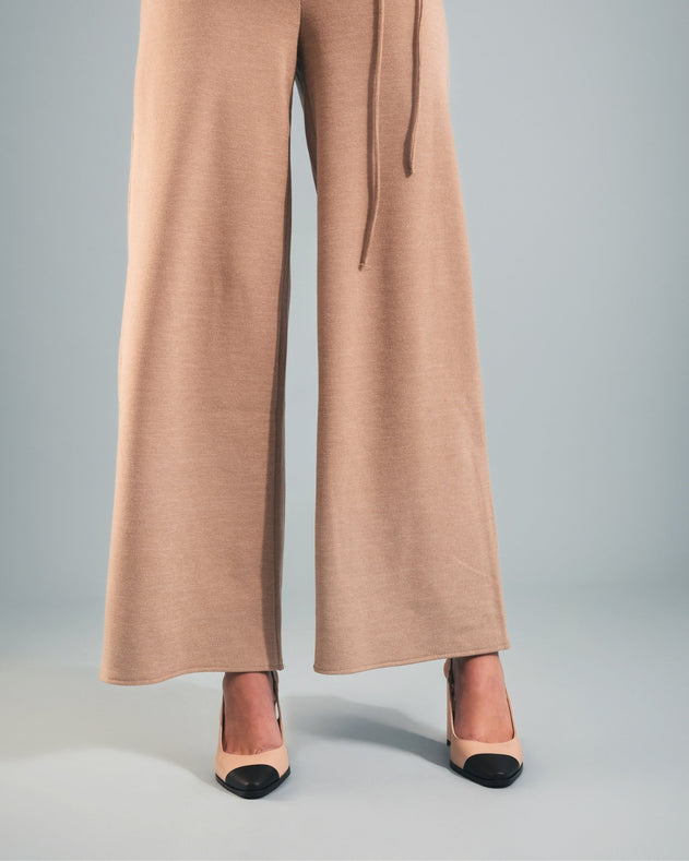 Adel Slingback Shoes Beige